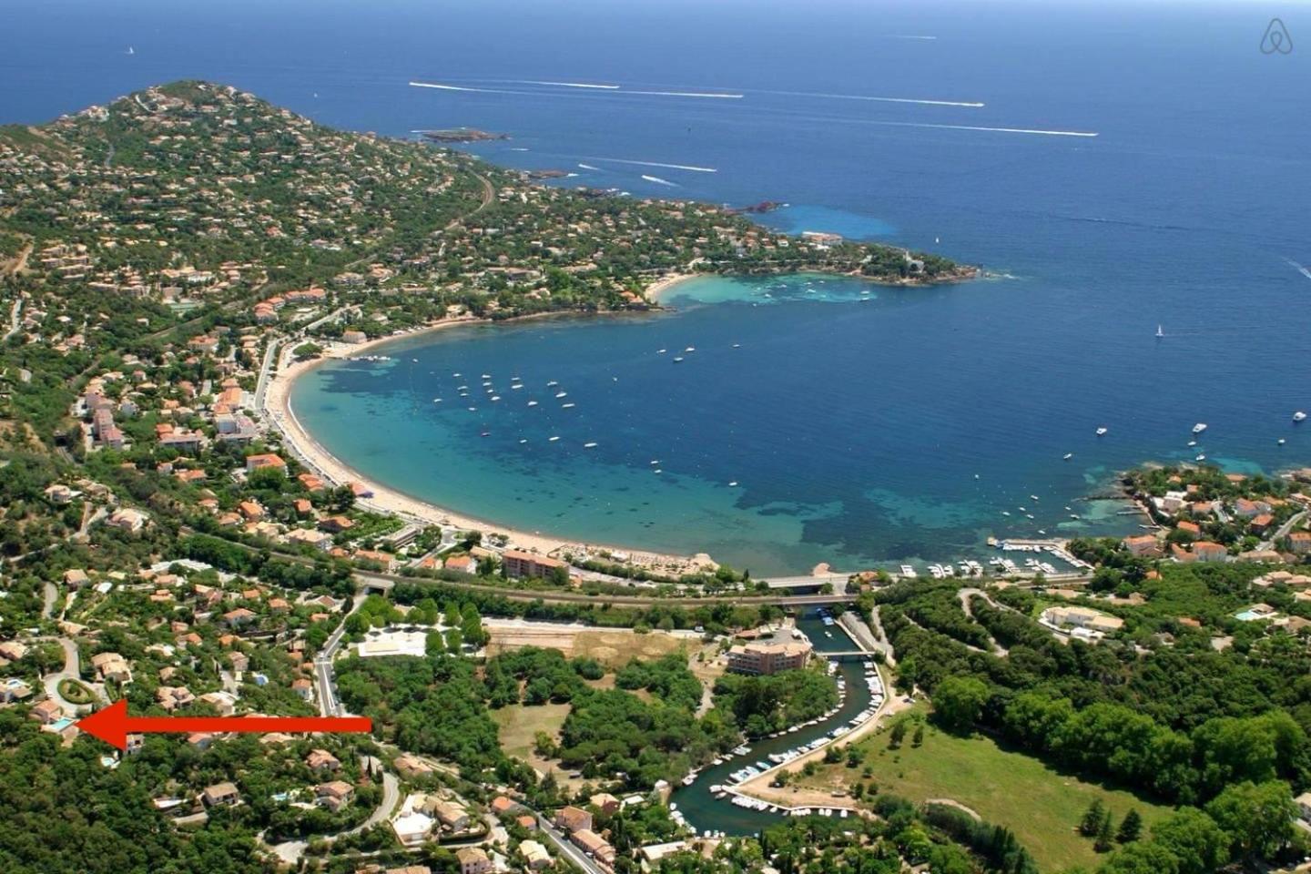 Saint-Raphaël Villa Grand Baie מראה חיצוני תמונה